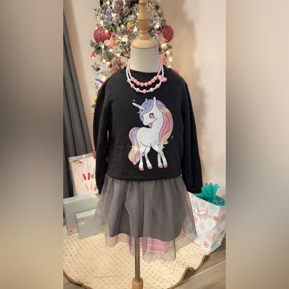 3 Piece Tutu Outfit